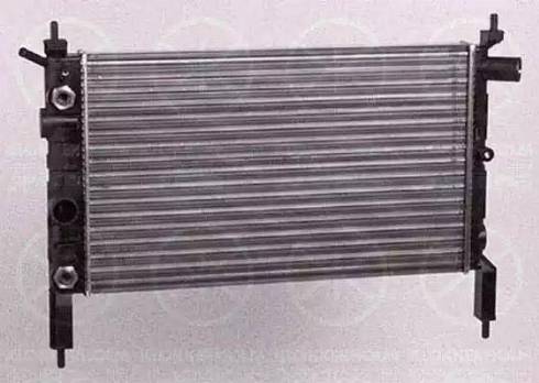 Klokkerholm 5050302026 - Radiator, engine cooling autospares.lv