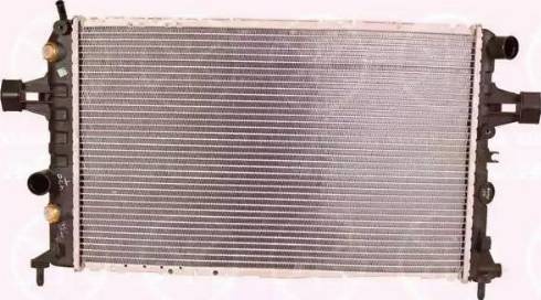 Klokkerholm 5051302252 - Radiator, engine cooling autospares.lv