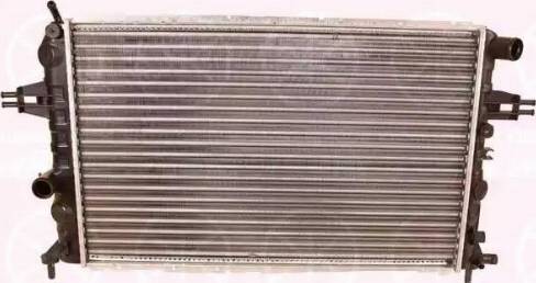 Klokkerholm 5051302293 - Radiator, engine cooling autospares.lv