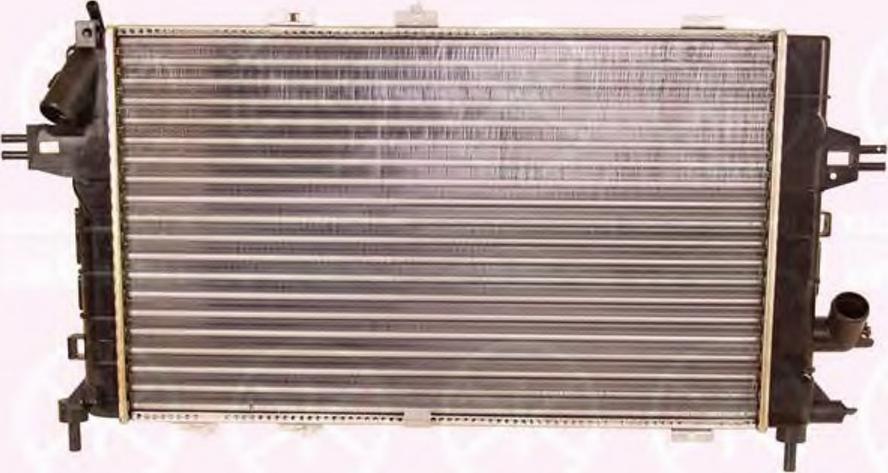 Klokkerholm 5052302364 - Radiator, engine cooling autospares.lv