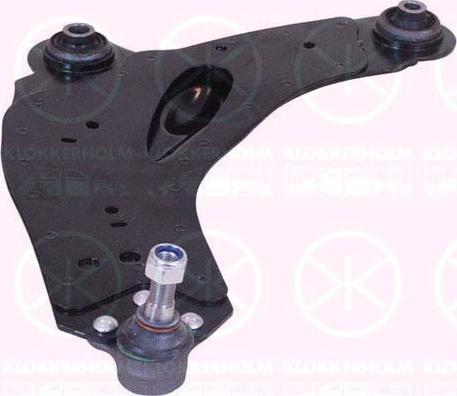 Klokkerholm 5089361 - Track Control Arm autospares.lv