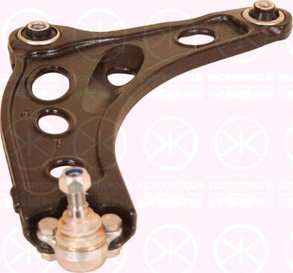 Klokkerholm 5089363 - Track Control Arm autospares.lv