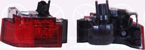 Klokkerholm 50260782A1 - Rear Fog Light autospares.lv