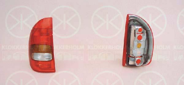 Klokkerholm 50220714 - Combination Rearlight autospares.lv