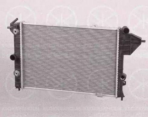 Klokkerholm 5076302120 - Radiator, engine cooling autospares.lv