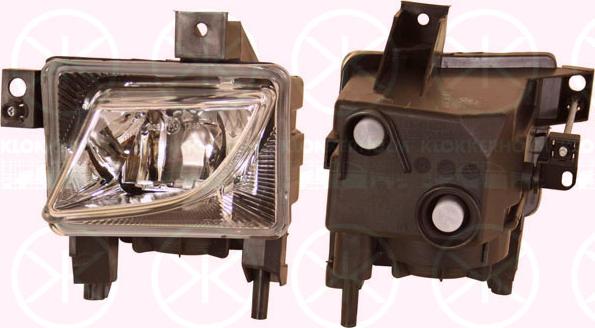 Klokkerholm 50780286 - Fog Light autospares.lv