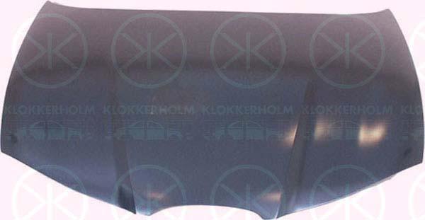 Klokkerholm 6609280 - Bonnet, hood autospares.lv