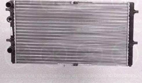 Klokkerholm 6608302180 - Radiator, engine cooling autospares.lv