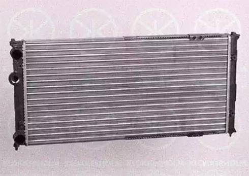 Klokkerholm 6607302156 - Radiator, engine cooling autospares.lv