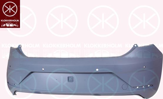 Klokkerholm 6614954A1 - Bumper autospares.lv