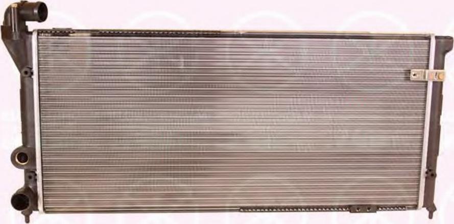 Klokkerholm 6615302030 - Radiator, engine cooling autospares.lv