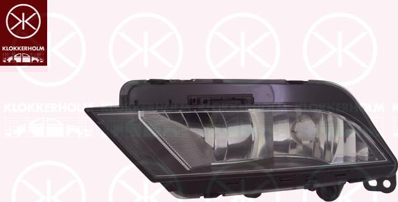 Klokkerholm 66210286 - Fog Light autospares.lv