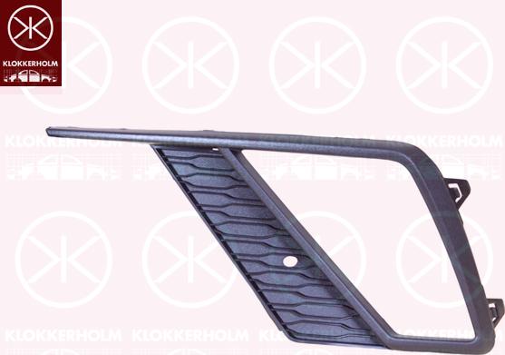 Klokkerholm 6622911 - Ventilation Grille, bumper autospares.lv