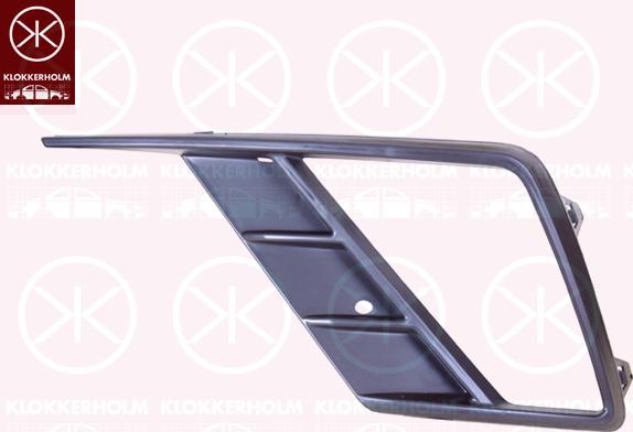 Klokkerholm 6622913 - Ventilation Grille, bumper autospares.lv