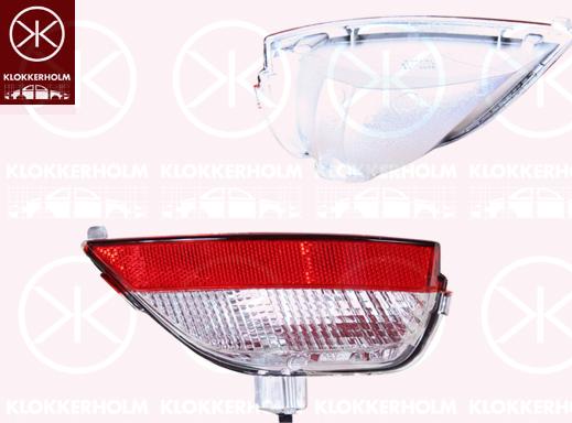 Klokkerholm 60440782 - Rear Fog Light autospares.lv