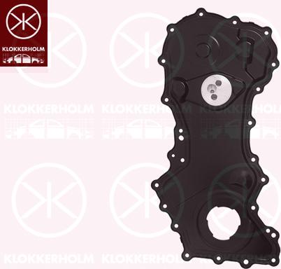 Klokkerholm 6041460 - Cover, timing belt autospares.lv