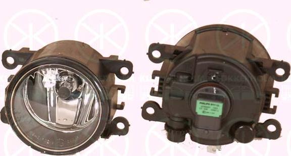 Klokkerholm 60410280A1 - Fog Light autospares.lv