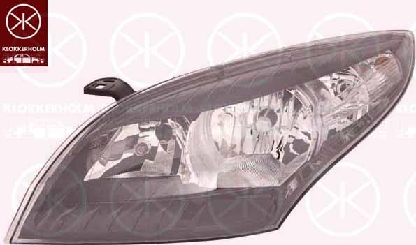 Klokkerholm 60430134 - Headlight autospares.lv