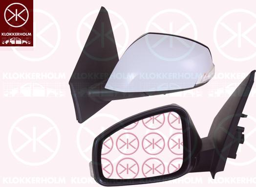 Klokkerholm 60431044 - Outside Mirror autospares.lv