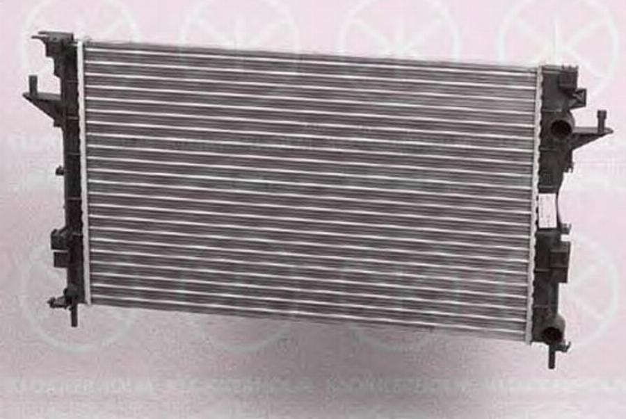 Klokkerholm 6055302290 - Radiator, engine cooling autospares.lv