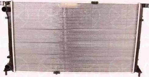 Klokkerholm 6062302313 - Radiator, engine cooling autospares.lv