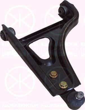 Klokkerholm 6005361 - Track Control Arm autospares.lv