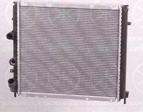 Klokkerholm 6010302147 - Radiator, engine cooling autospares.lv