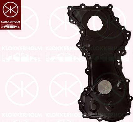 Klokkerholm 6089462 - Cover, timing belt autospares.lv