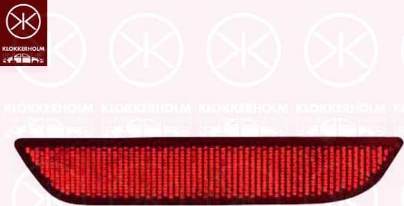 Klokkerholm 60340781 - Reflex Reflector autospares.lv