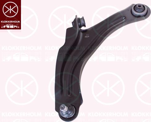 Klokkerholm 6034361 - Track Control Arm autospares.lv