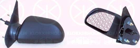 Klokkerholm 60361021 - Outside Mirror autospares.lv