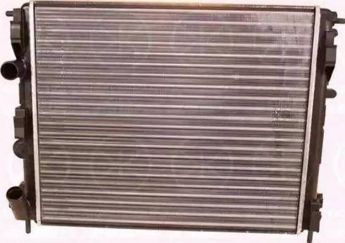 Klokkerholm 6032302270 - Radiator, engine cooling autospares.lv