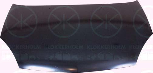 Klokkerholm 6032281A1 - Bonnet, hood autospares.lv