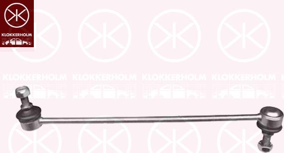 Klokkerholm 6814370 - Rod / Strut, stabiliser autospares.lv