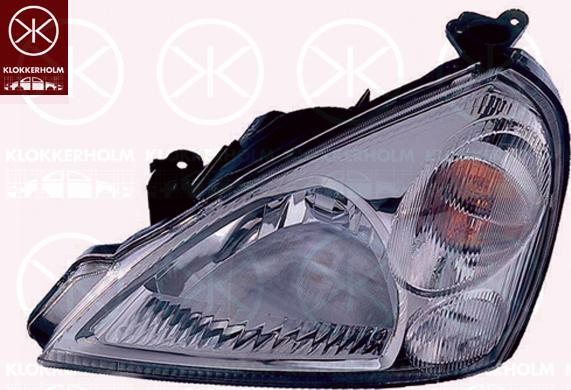 Klokkerholm 68150142 - Headlight autospares.lv