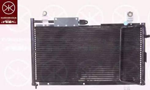 Klokkerholm 6811305067 - Condenser, air conditioning autospares.lv