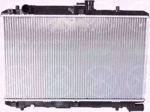 Klokkerholm 6813302050 - Radiator, engine cooling autospares.lv