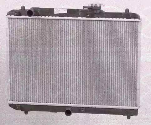 Klokkerholm 6813302034 - Radiator, engine cooling autospares.lv