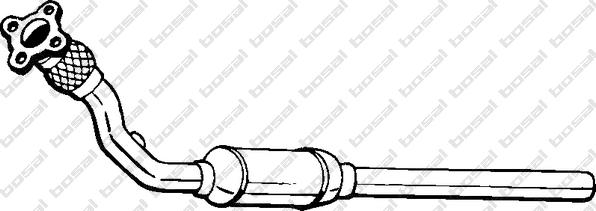 Klokkerholm 099-572 - Catalytic Converter autospares.lv