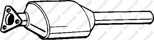 Klokkerholm 099-056 - Catalytic Converter autospares.lv