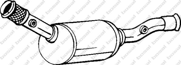 Klokkerholm 090-750 - Catalytic Converter autospares.lv