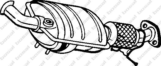 Klokkerholm 090-787 - Catalytic Converter autospares.lv