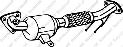 Klokkerholm 090-811 - Catalytic Converter autospares.lv