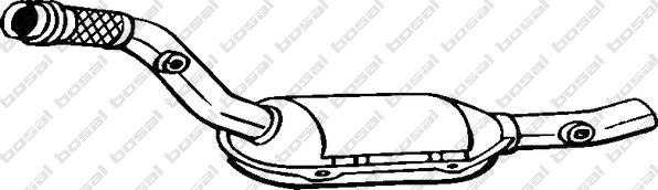 Klokkerholm 090-751 - Catalytic Converter autospares.lv