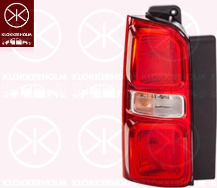 Klokkerholm 05540702A1 - Combination Rearlight autospares.lv