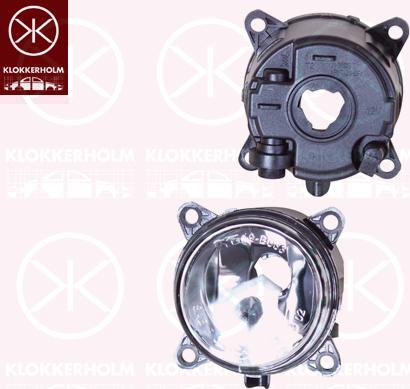 Klokkerholm 05510285 - Fog Light autospares.lv