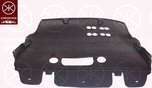 Klokkerholm 0552795 - Engine Cover autospares.lv