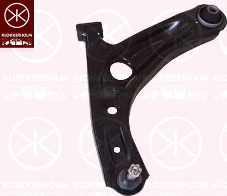 Klokkerholm 0501361 - Track Control Arm autospares.lv