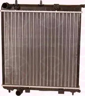 Klokkerholm 0519302190 - Radiator, engine cooling autospares.lv