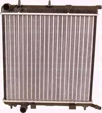 Klokkerholm 0519302188 - Radiator, engine cooling autospares.lv